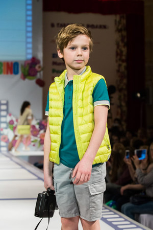 Неделю моды BOSCOSFASHIONWEEK 2015 открыли детские показы