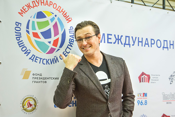 Сергей Безруков приглашает на детский фестиваль