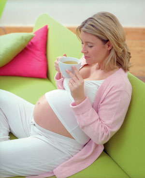 Зеленый чай - не для беременных!