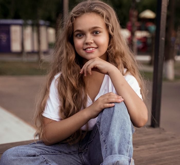 Как выглядит самая красивая девочка России — 2020