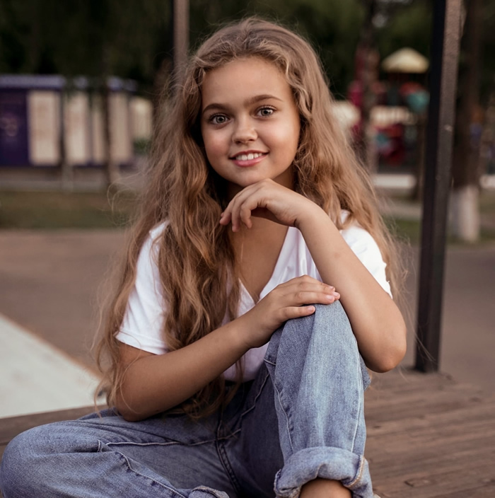 Как выглядит самая красивая девочка России — 2020