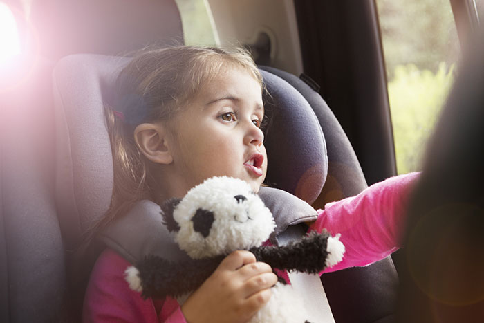 Застряли в пробке: идеи для игр с ребенком в автомобиле