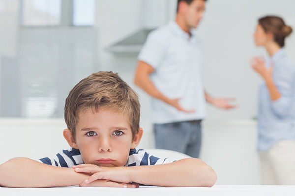 Конфликты родителей: в чем польза и вред для детей