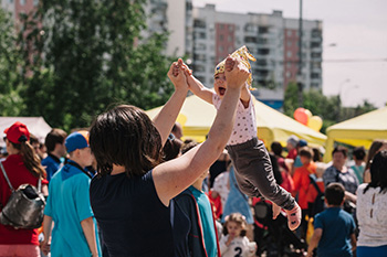 Московский ежегодный фестиваль здоровья и безопасности детей