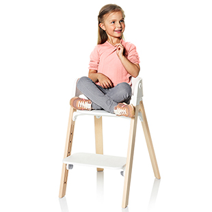 Каждому - свое: многофункциональный детский стул Stokke® Steps™ для каждого этапа развития ребёнка