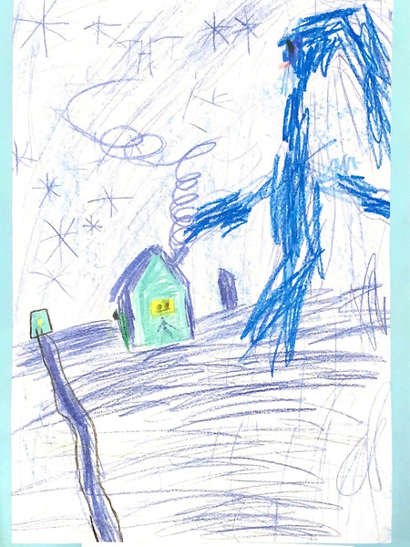 Фото №3 - «После развода ребенок начал рисовать странные картинки»