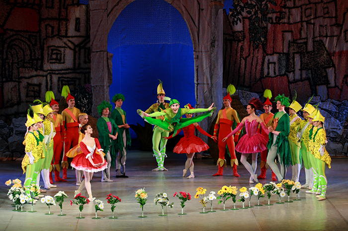 Балет «Чиполлино» на сцене Театра Сац