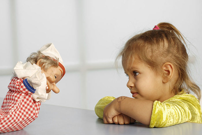 Как оживить сказку: кукольный театр на столе