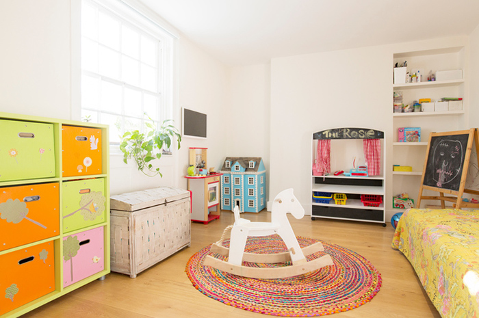 Детская комната: ремонт безопасными материалами