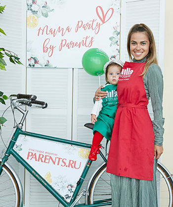 журнал «Счастливые родители» провел кулинарную вечеринку для мам-блогеров