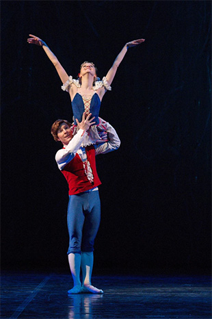 Балет «Синяя птица» в Театре Н. Сац