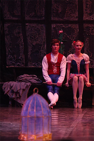 Балет «Синяя птица» в Театре Н. Сац