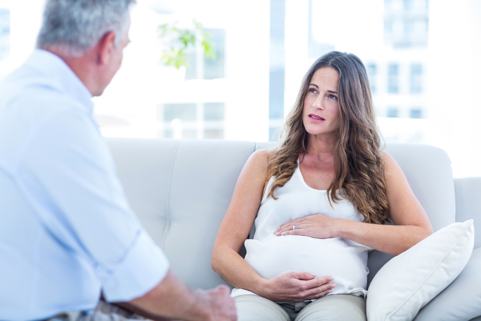 Когда беременной нужно к психологу?