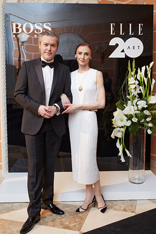Торжественное празднование 20-летия бренда ELLE в России
