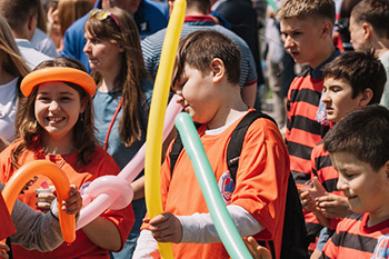 Московский ежегодный фестиваль здоровья и безопасности детей