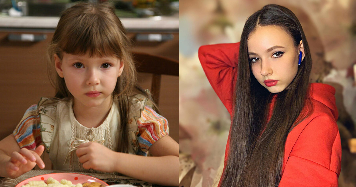 Как сейчас выглядят самые известные дети из российских сериалов: фото