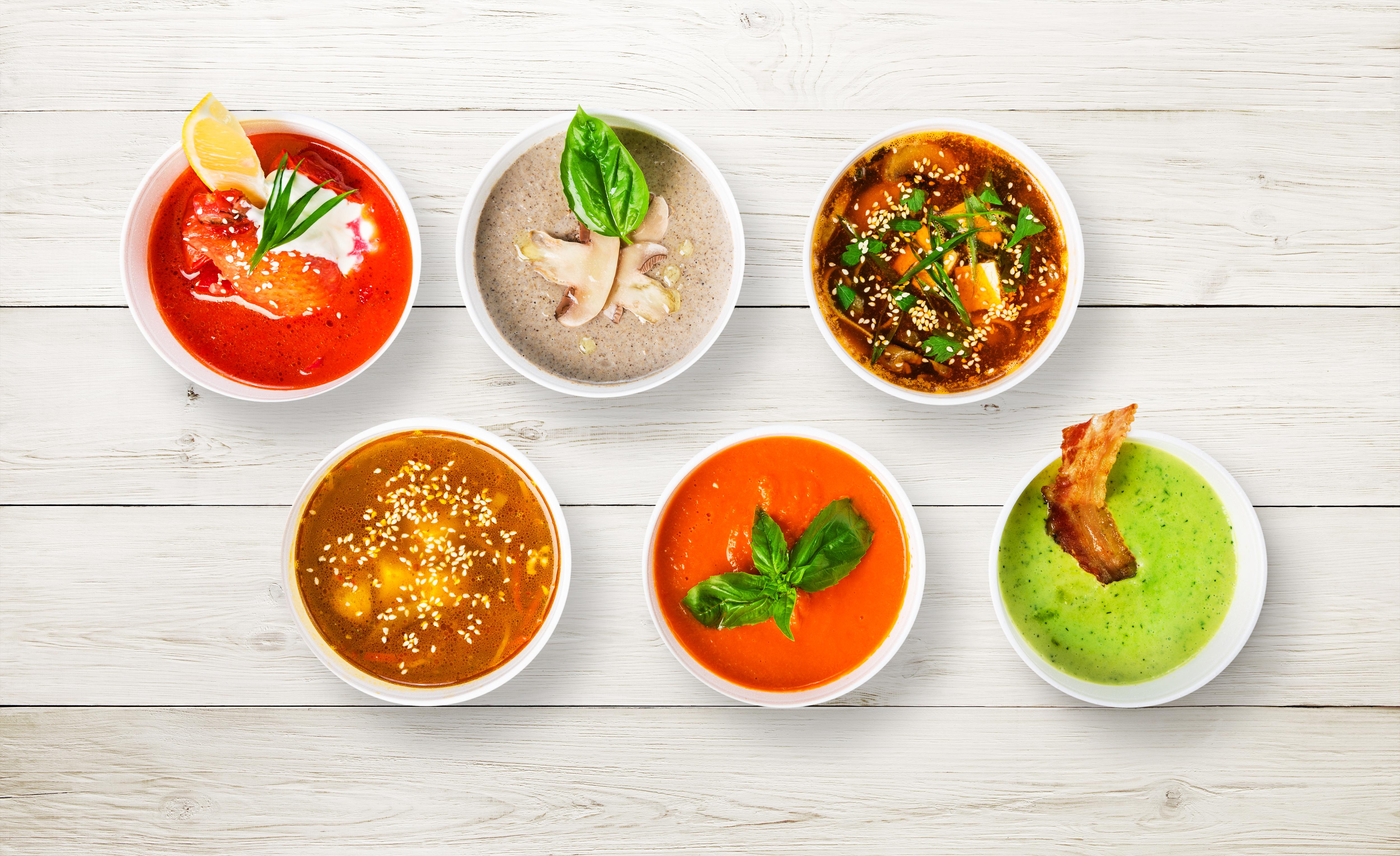 Можно в пост: 5 пошаговых рецептов необычных крем-супов