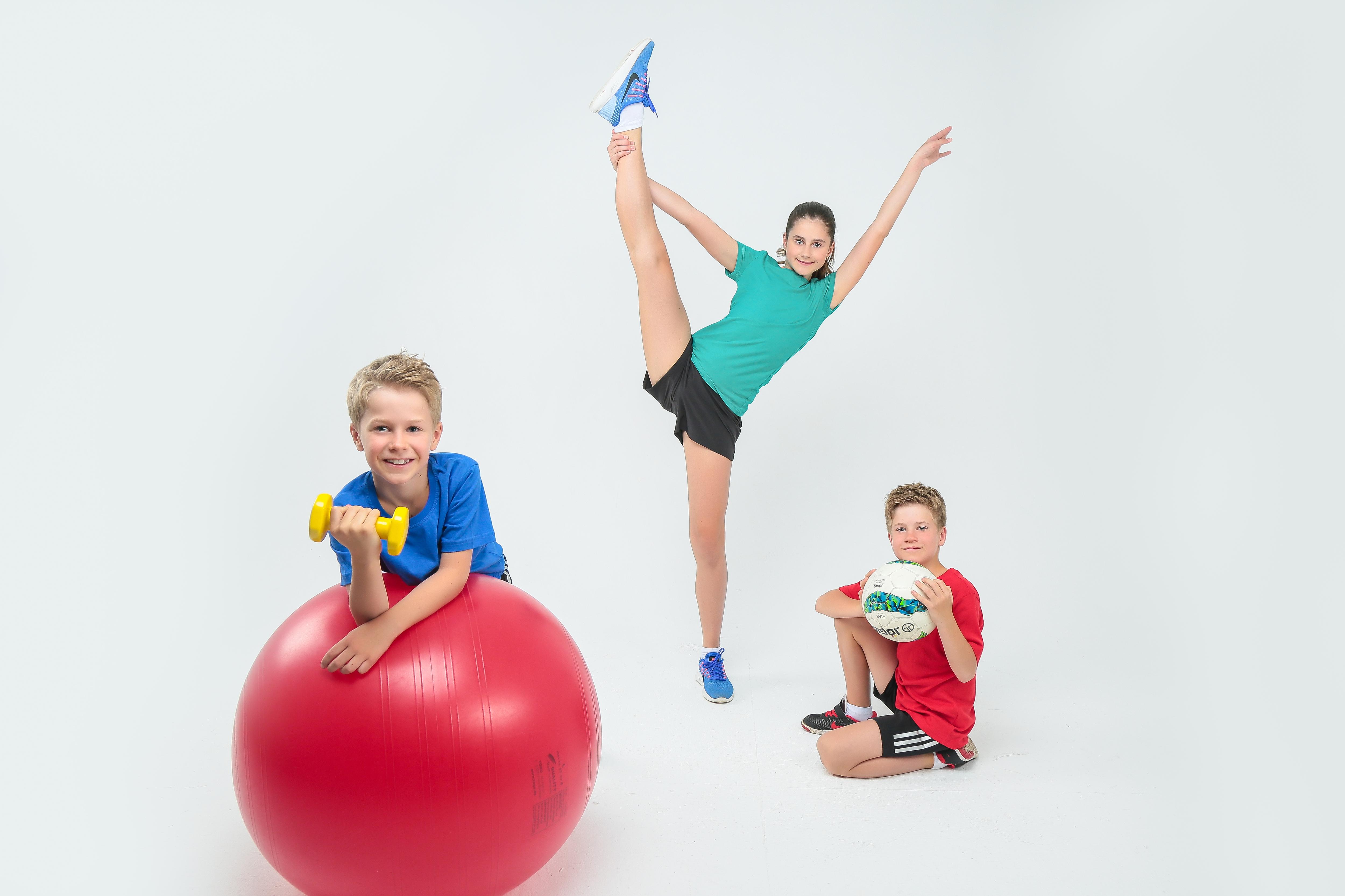 Переключиться для больших достижений: почему детский фитнес — полезный и здоровый тренд