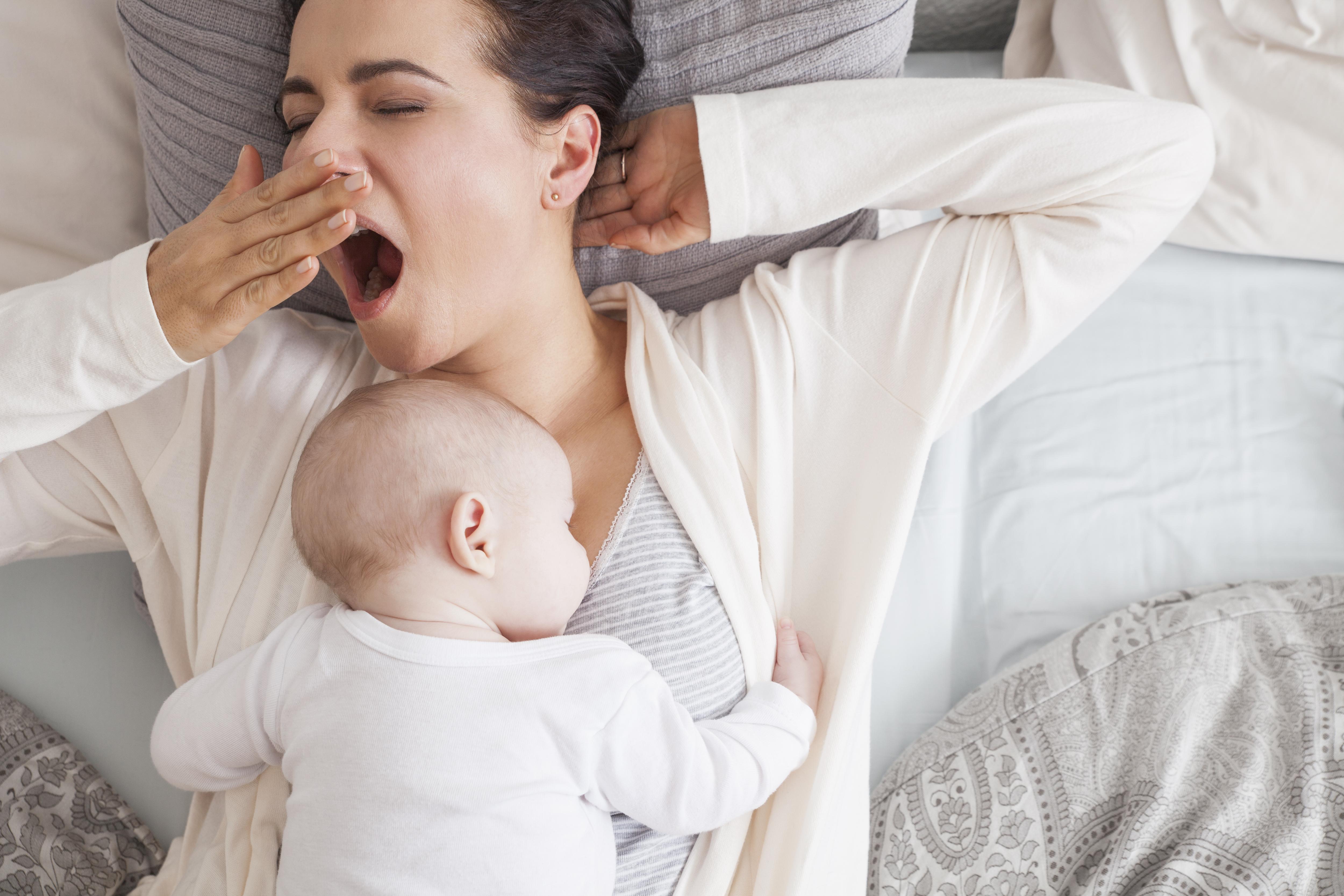 Расстройство сна у грудного ребенка: чем ему это аукнется в будущем