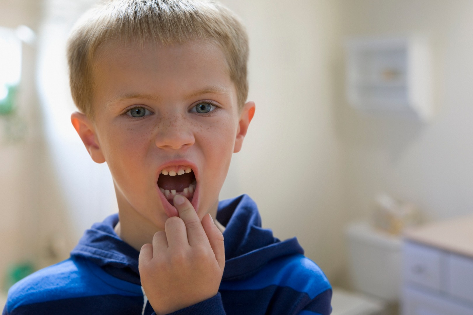 Фото №1 - Детские зубные травмы: что делать родителям