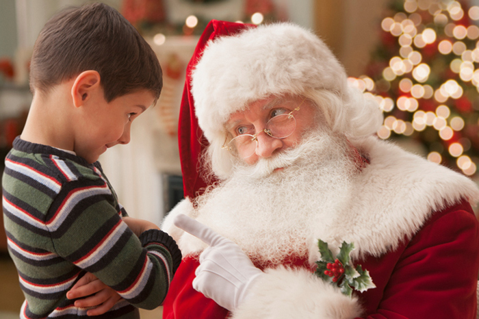 Фото №1 - Зачем рассказывать ребенку про Деда Мороза?
