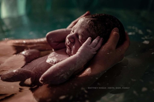 Роды — это красиво! 26 нереальных фото, которые это доказывают