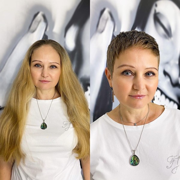 Дерзко! 30 девушек, решивших очень коротко постричься — фото до и после