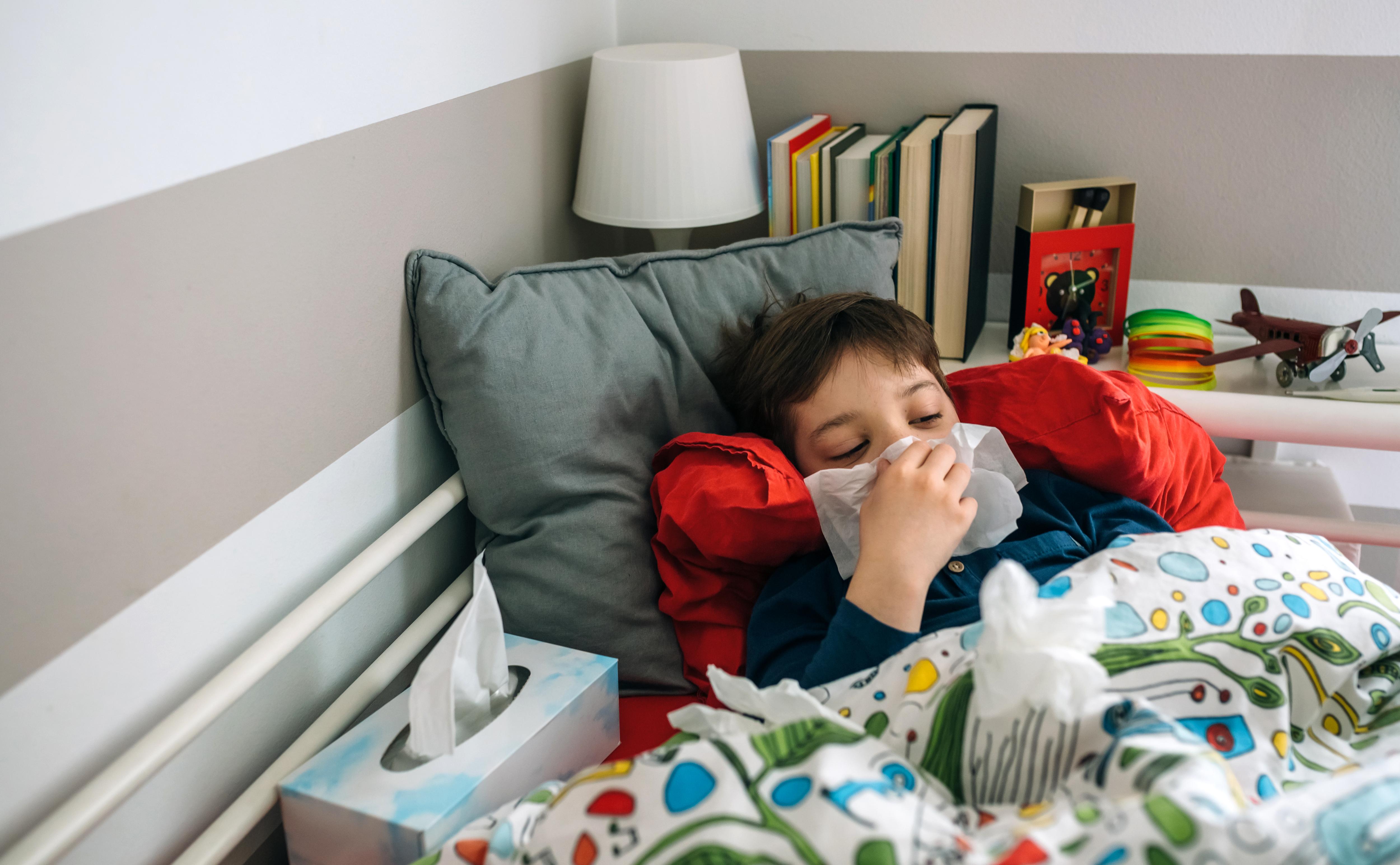 ребенок часто болеет, простуды и ОРВИ у детей