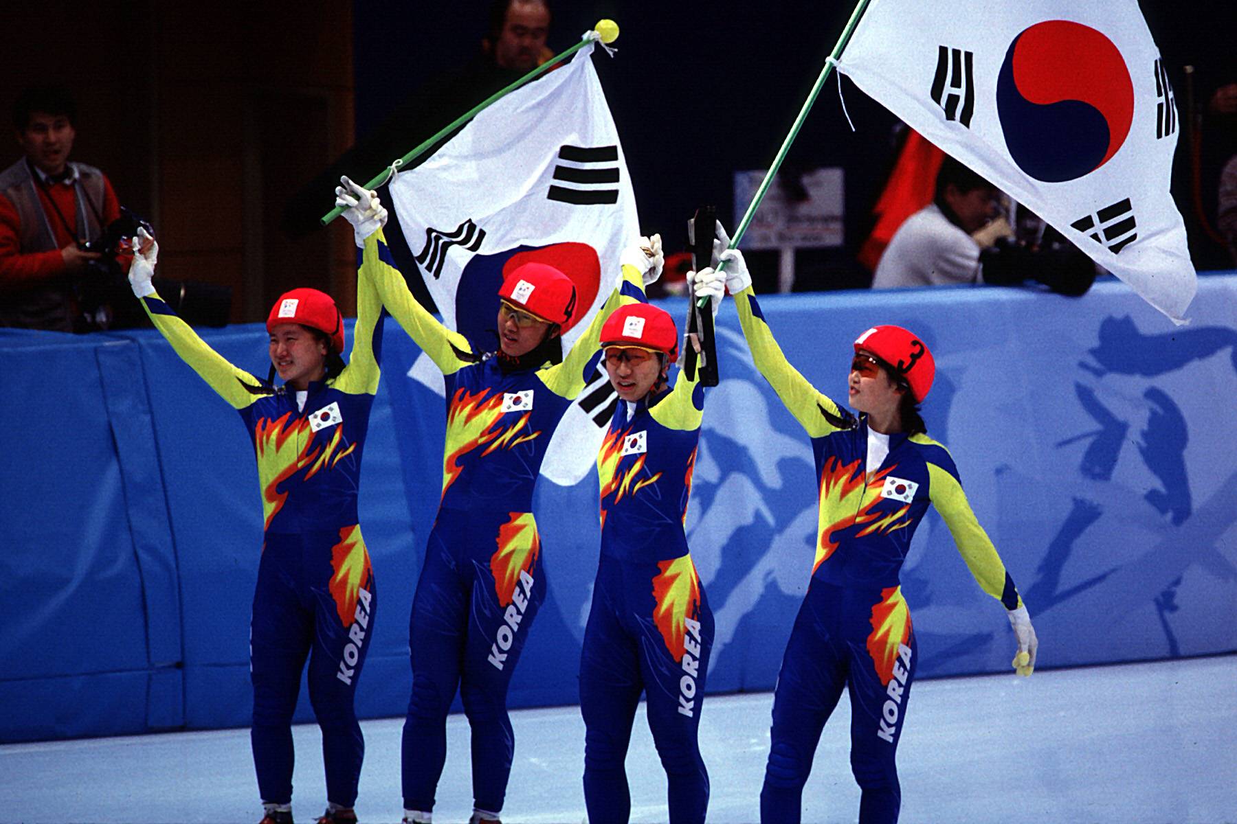 Ким Юн Ми фото олимпиада