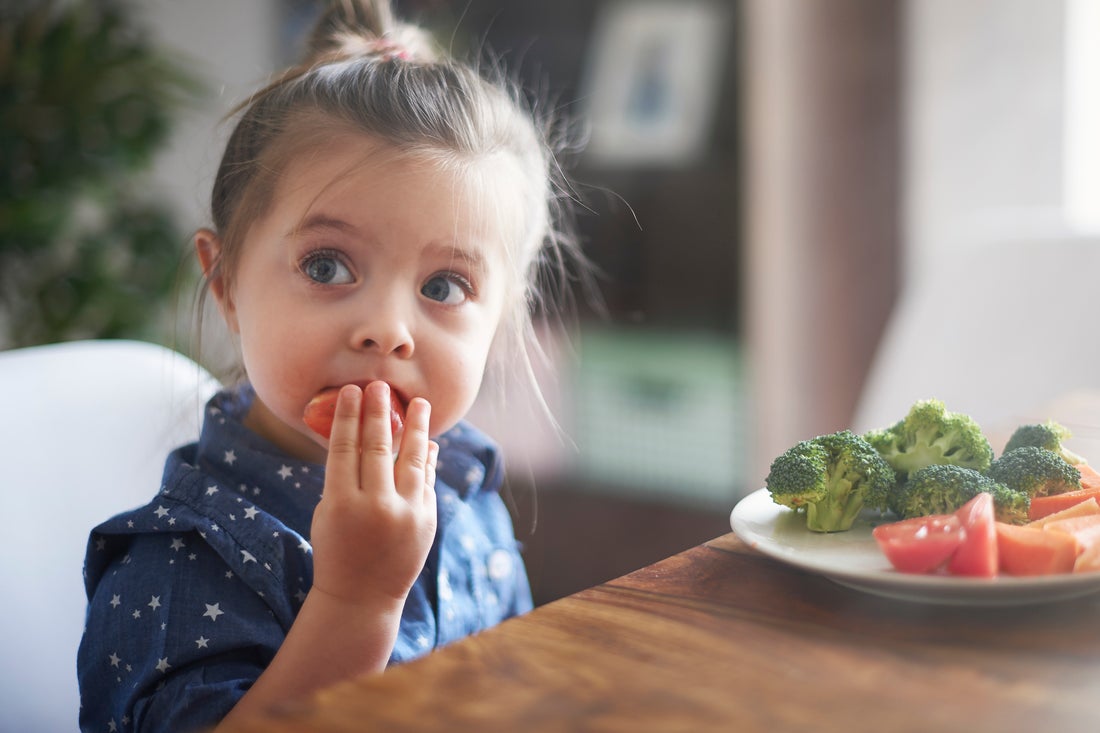 как приучить ребенка есть овощи