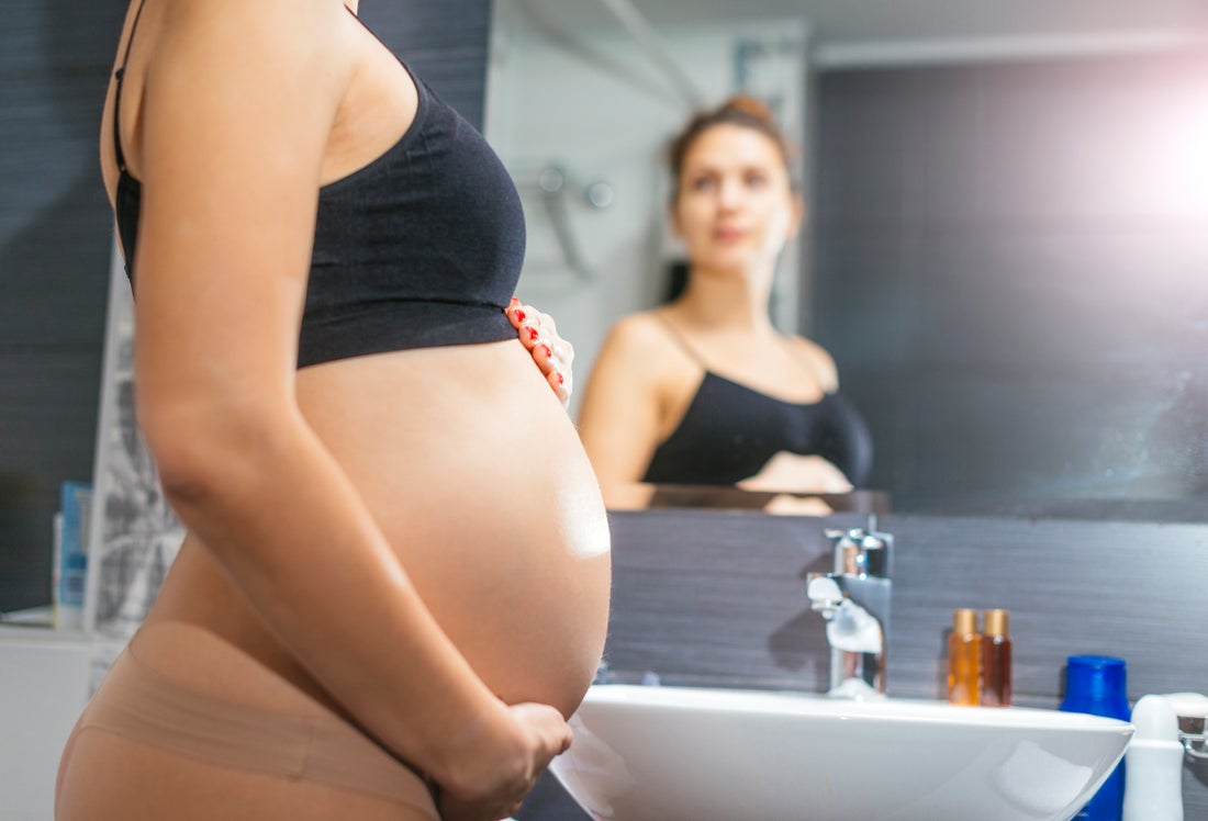 как сохранить красоту во время беременности и после родов