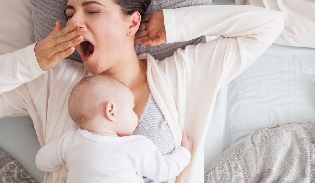 С малышом на руках: 7 способов быстро снять стресс