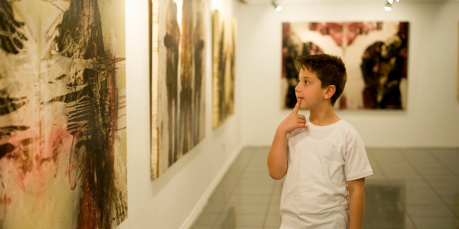 Фото №1 - Как говорить с ребенком об абстрактном искусстве?