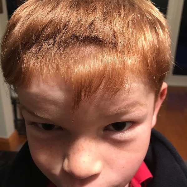 100 эпичных фото детей, решивших постричь себе волосы