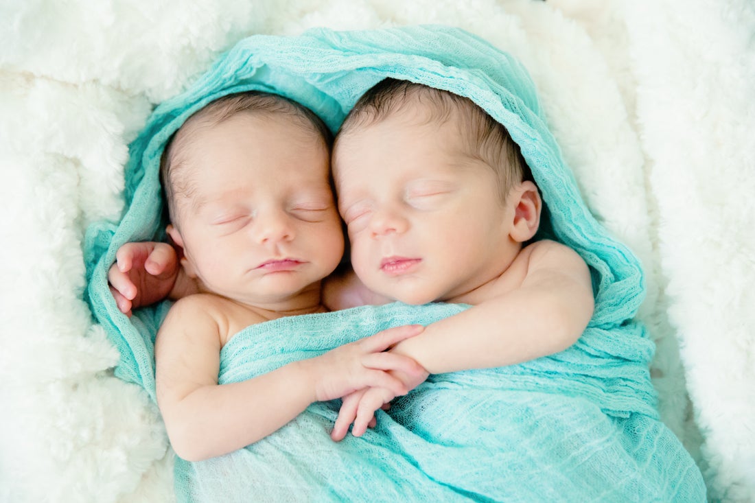 как родить близнецов