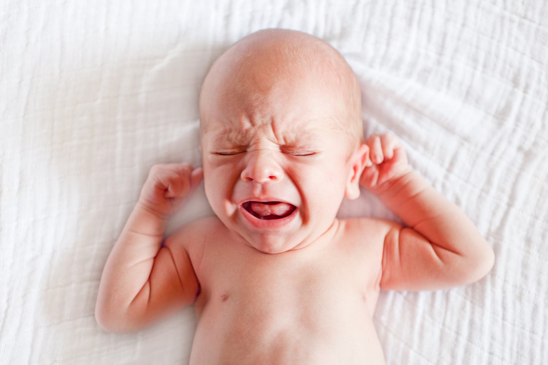 младенец кричит во сне причины
