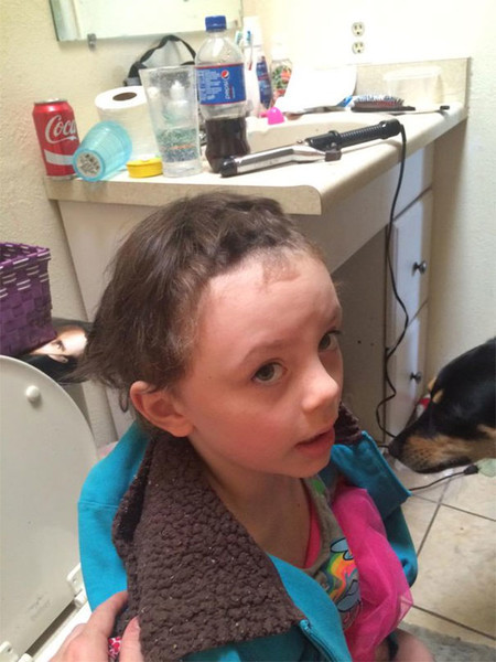 100 эпичных фото детей, решивших постричь себе волосы