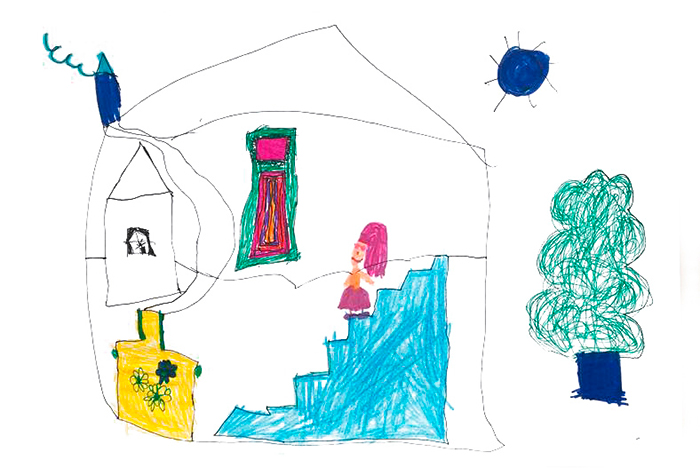Фото №1 - Почему ребенок рисует грустную принцессу: мнение психолога
