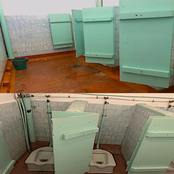 Главная травма российских детей: 11 реальных фото школьных туалетов
