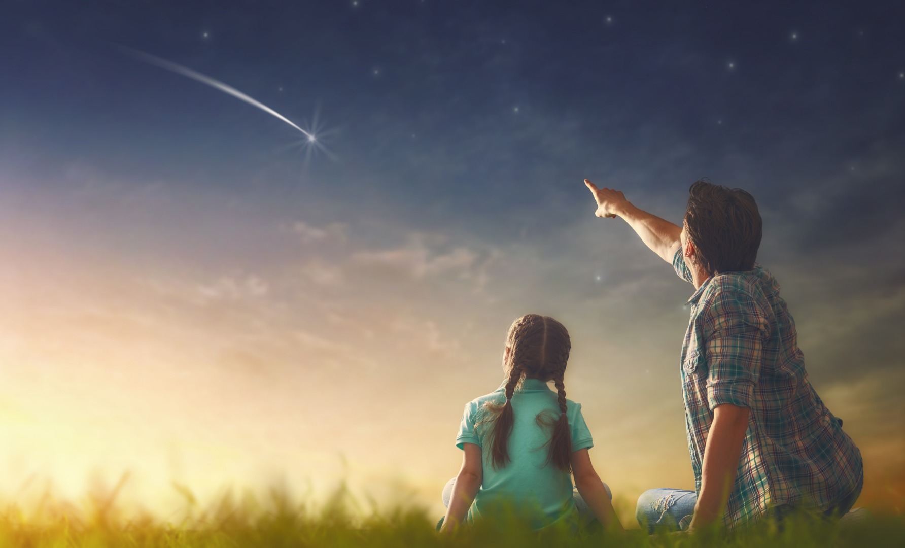 Фото №1 - Тайны звезд: знакомим малыша с астрономией