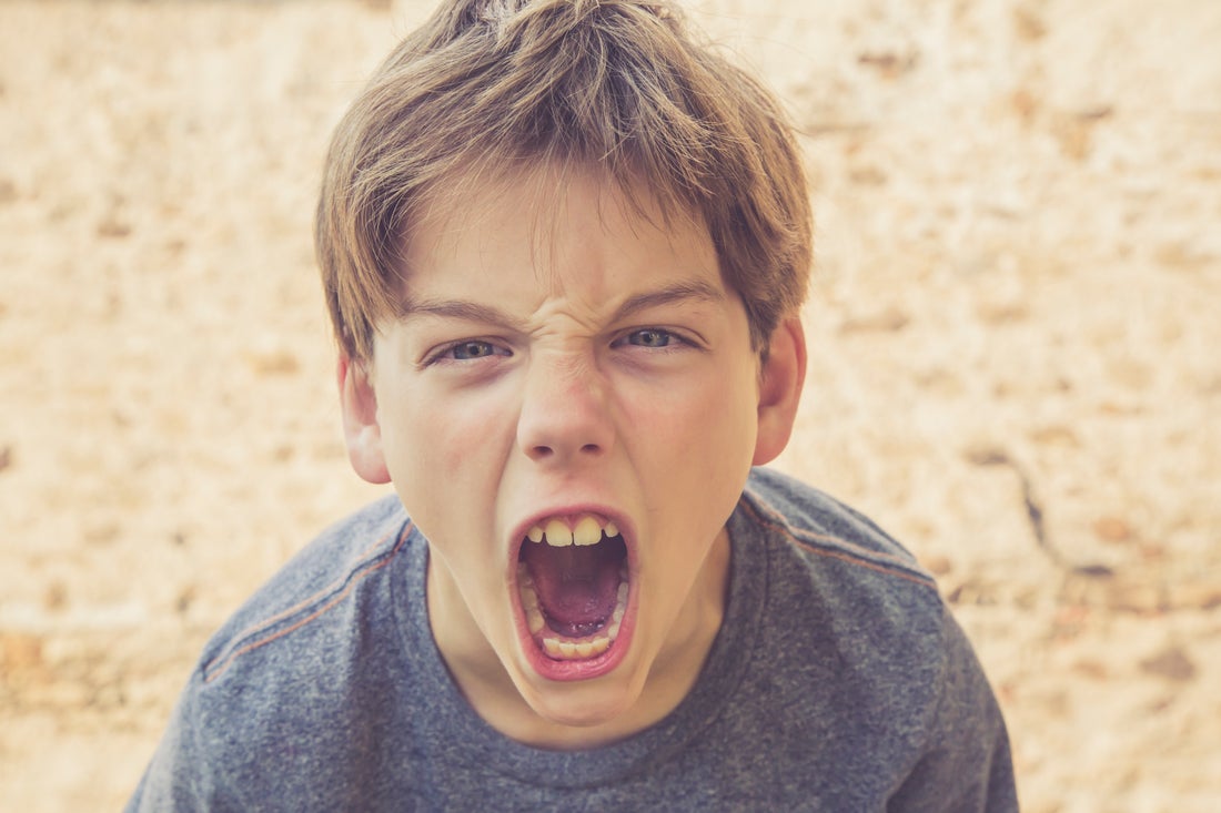 как справиться с агрессией ребенка