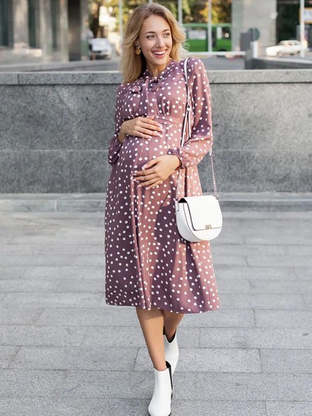 20 платьев для беременных до 3000 рублей, которые можно будет носить и после родов