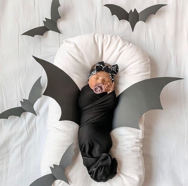 50 страшно смешных фото младенцев в их первый Хэллоуин