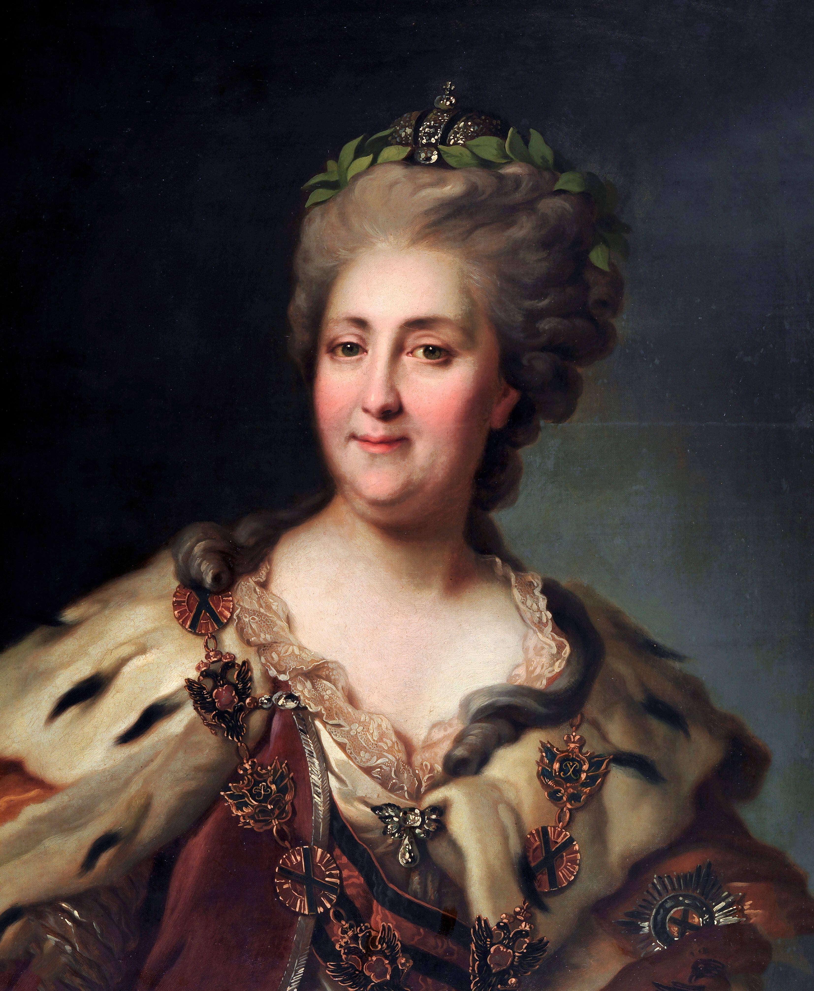 Екатерина Великая, Екатерина II, как воспитывали детей цари, методы воспитания царских детей, методы воспитания Екатерины Великой