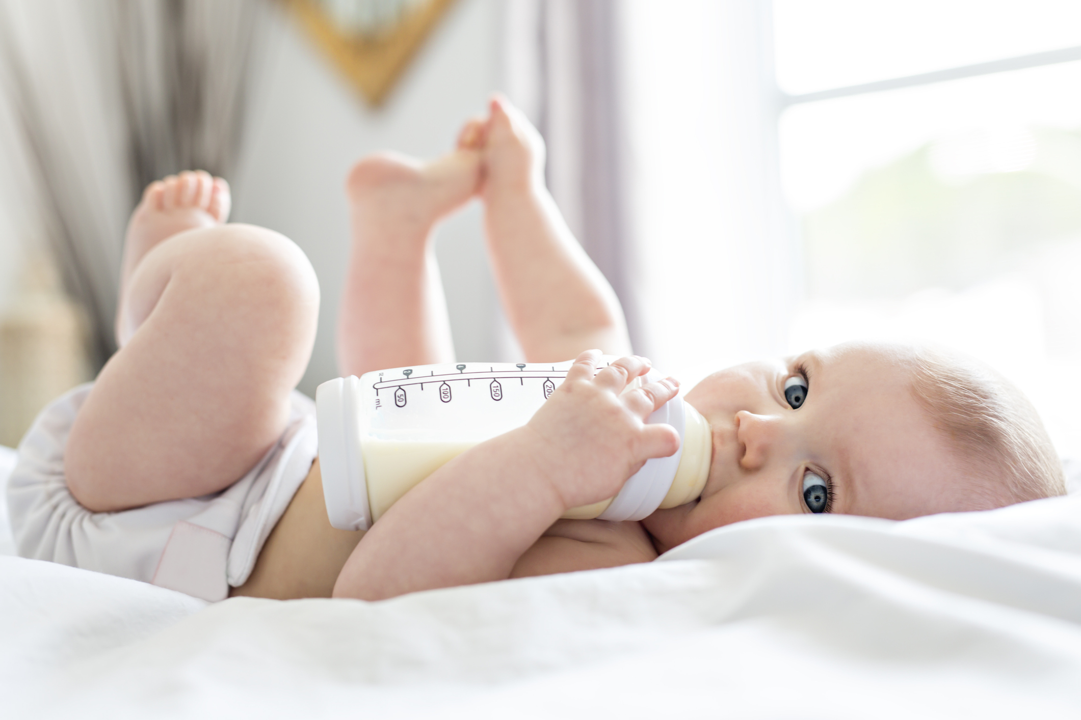 Фото №1 - Иммунолог рассказала, почему детские смеси никогда не заменят грудное молоко