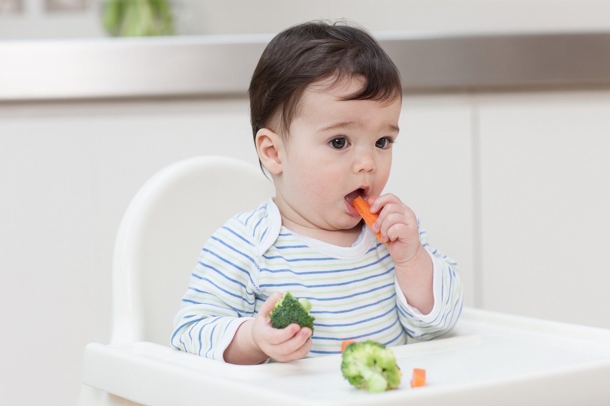 Диета при диатезе: чем кормить малыша после года