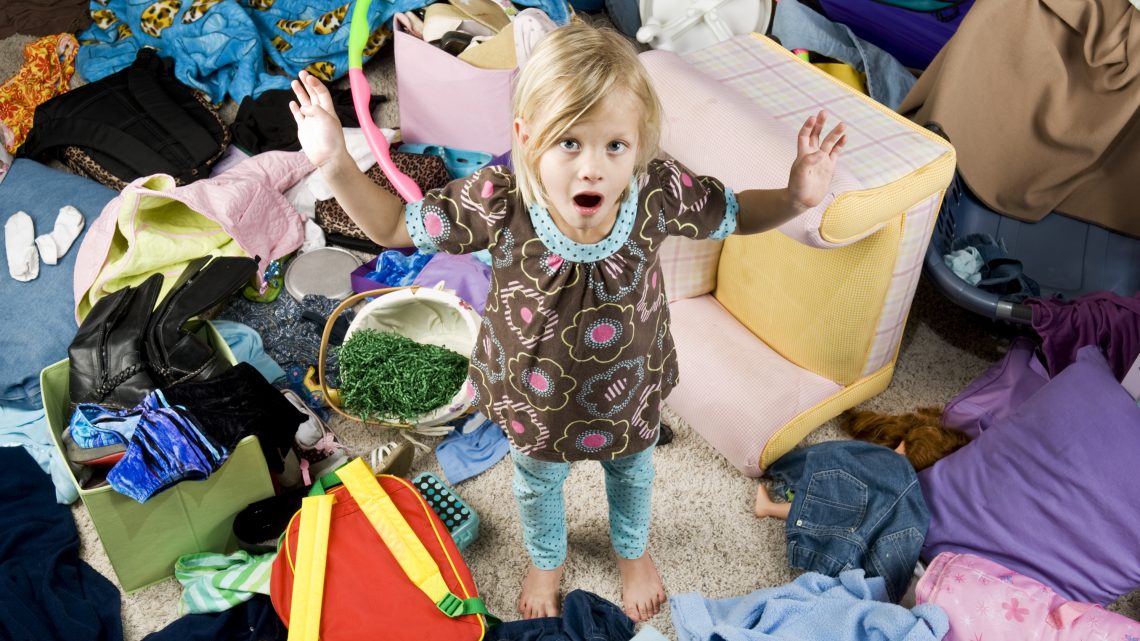 «Как заставить ребенка убирать свою комнату без криков и скандалов?»