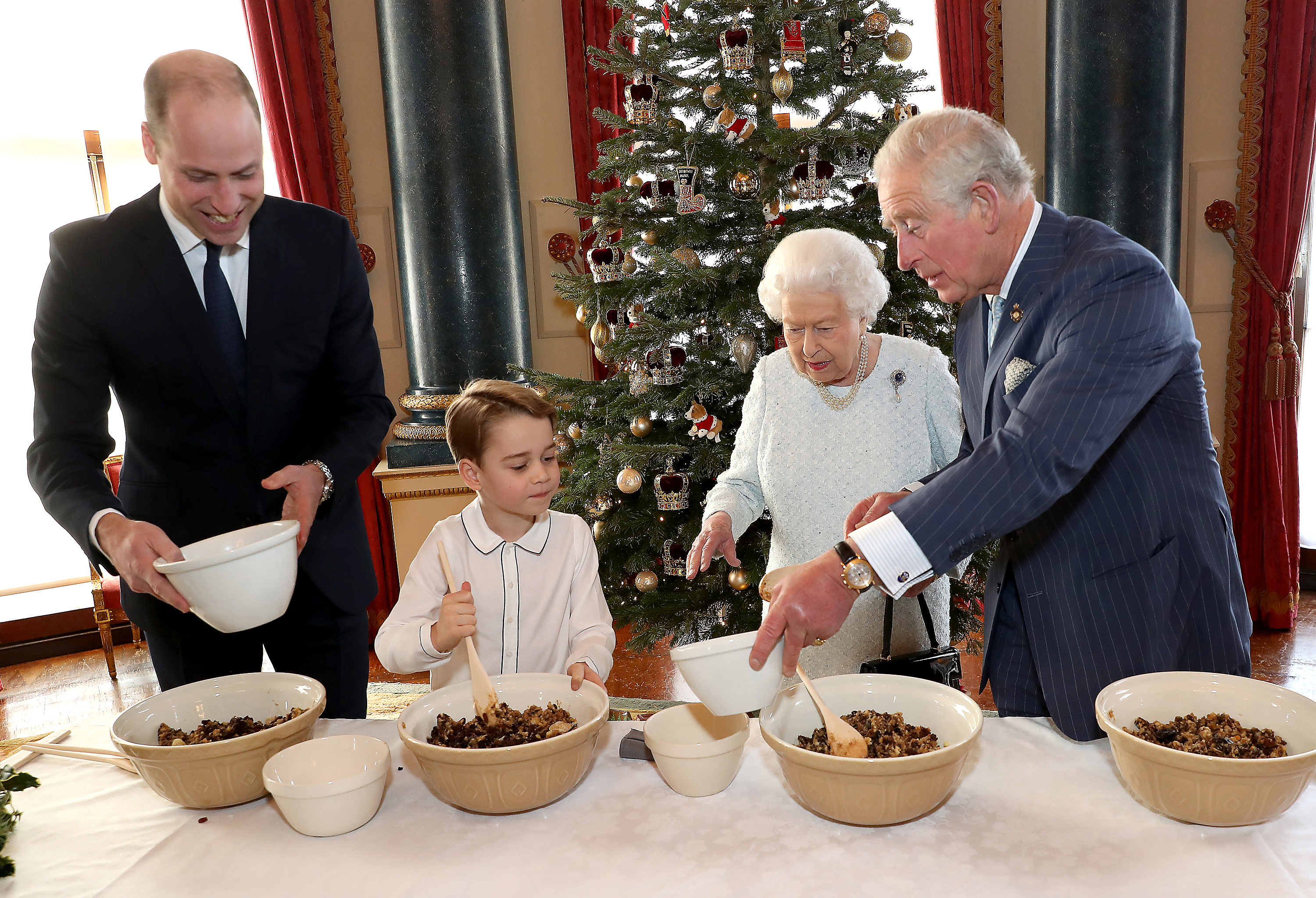 королевская семья традиции, как празднует рождество королевская семья