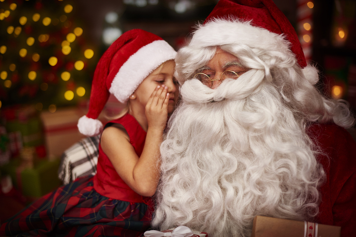 Фото №1 - В каком возрасте приглашать домой Деда Мороза, чтобы не напугать ребенка