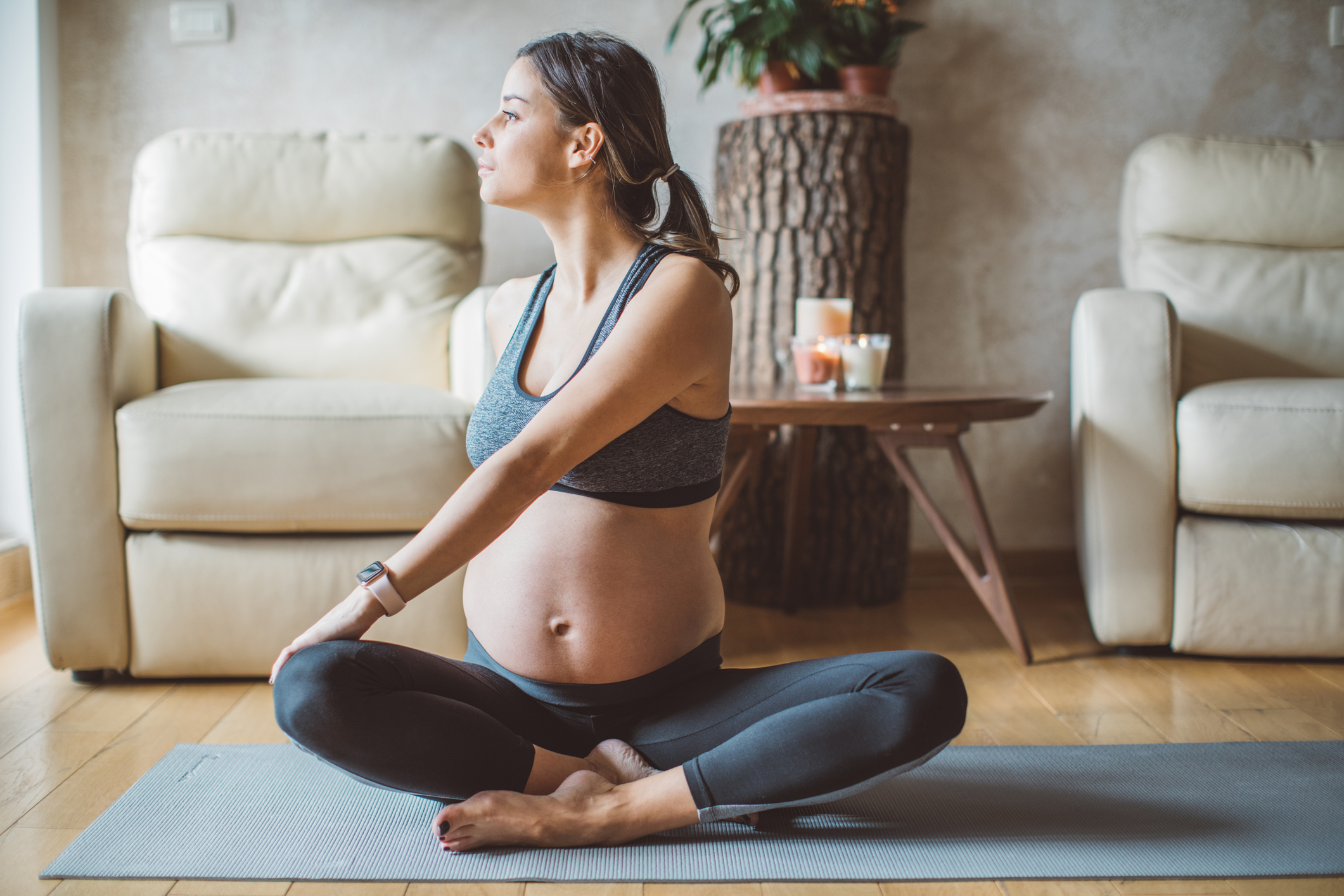 йога при беременности польза